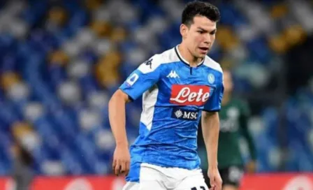 Chucky Lozano: Napoli volvió a la senda del triunfo ante la Roma 