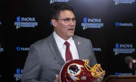 NFL: Ron Rivera trabaja para cambiar el nombre de Redskins