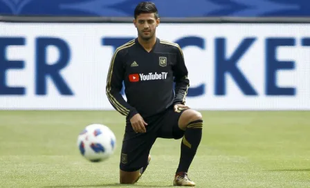 Carlos Vela no jugará en el regreso de la MLS en Orlando