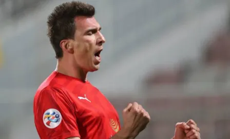 Mandzukic: Rescindió su contrato con el Al-Duhail qatarí y queda libre a sus 34 años