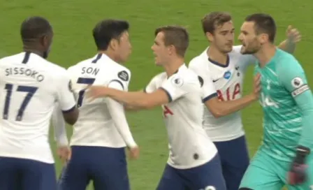 Video: Heung-Min Son y Hugo Lloris protagonizaron pelea en el Tottenham vs Everton