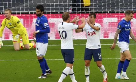 Premier League: Tottenham derrotó a Everton y mantiene esperanza de puestos europeos