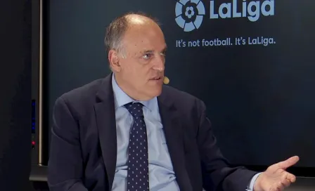 LaLiga: Tebas volvió a criticar a Florentino por denunciar el uso del VAR