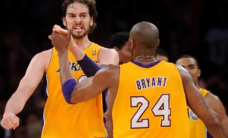 Pau Gasol celebró su cumpleaños con la familia de Kobe Bryant 