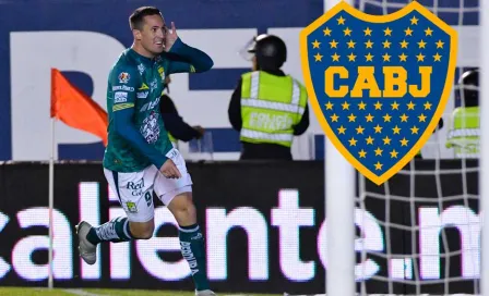 Leonardo Ramos: El goleador del León lanzó guiño a Boca Juniors