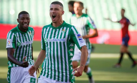 Guido Rodríguez: El argentino marcó su primer gol con Betis 