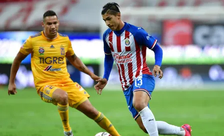 Chivas: Ángel Zaldívar volvió a vestir la playera rojiblanca después de año y medio