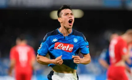 Chucky Lozano anotó gol a pocos minutos de ingresar en el Genoa-Napoli