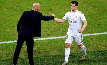 Real Madrid: Luka Jovic, aislado por riesgo de tener Coronavirus