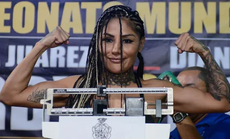 Mariana 'Barby' Juárez visualiza una dura batalla con Jackie Nava