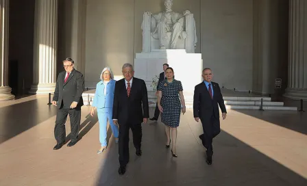 AMLO visita a Trump: Así inició la gira por Estados Unidos