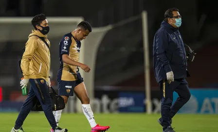 Pumas: Sebastián Saucedo descartó que haya tenido una lesión grave en Copa por México