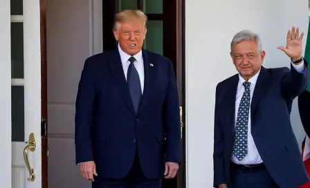 AMLO visita a Trump: Así fue el encuentro entre ambos en la Casa Blanca