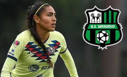 Estefanía Fuentes: La jugadora dejará al América Femenil para fichar con Sassuolo