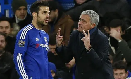 Cesc Fábregas sobre Mourinho: "La manera en la que jugaba con mi mente era increíble"