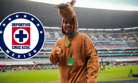 Cruz Azul: 'Presentó' al aficionado Scooby Doo como complemento al fichaje de Shaggy Martínez