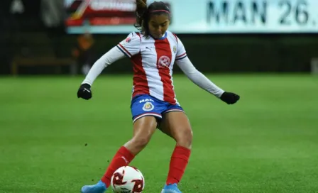 Nicole Pérez : 'Chivas Femenil debe estar en entre los mejores equipos de la Liga'