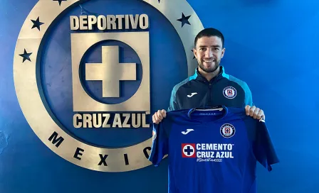 Cruz Azul: Rivero confesó que le gustaría estar muchos años en La Máquina