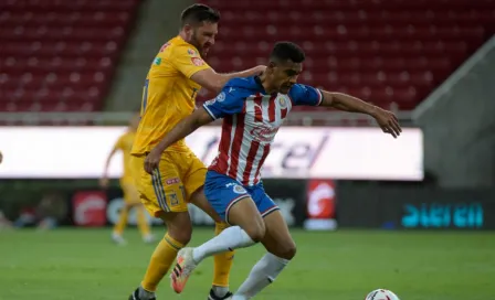 Chivas: 'Tiba' Sepúlveda aseguró que derrota ante Tigres no inquieta al equipo