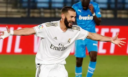 Real Madrid: Karim Benzema, elegido mejor jugador de LaLiga de junio 