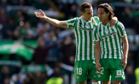 Lainez y Guardado: Simeone habló de los mexicanos y la mejoría del Betis 