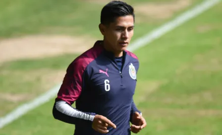 Dieter Villalpando: 'En Chivas vamos de menos a más, estamos bien físicamente'