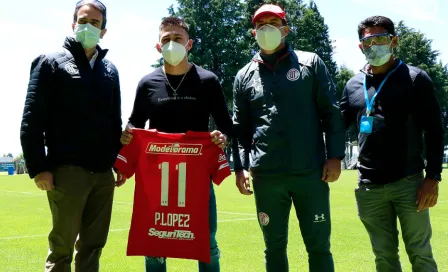 Toluca: Pablo López, nuevo refuerzo de los Diablos Rojos para el Apertura 2020