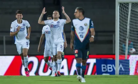 Cruz Azul humilló al América en la Copa por México