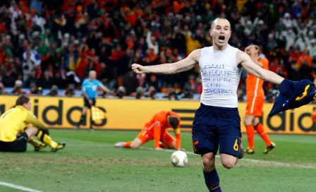 Andrés Iniesta: 'Es como si el 11 de julio fuera mi cumpleaños'