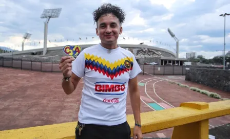 América: Zury, el aficionado que fue a apoyar a las Águilas pese al Covid-19