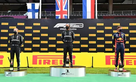 F1: Lewis Hamilton ganó el Gran Premio de Estiria