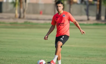 Nicolás Díaz sobre su llegada a Liga MX: 'Era el momento de dar el salto'