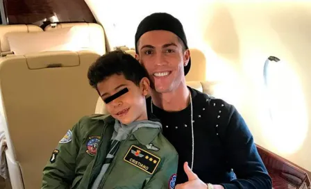 Cristiano Ronaldo: Policía investiga a su hijo por conducir moto acuática