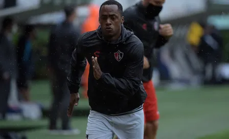 Atlas: Renato Ibarra estará fuera de actividad por tres semanas