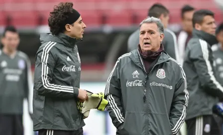 Memo Ochoa: 'Tata Martino es un súper entrenador, ojalá esté mucho tiempo en el Tri'