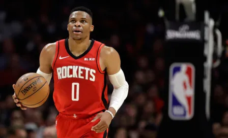 NBA: Russell Westbrook dio positivo por coronavirus