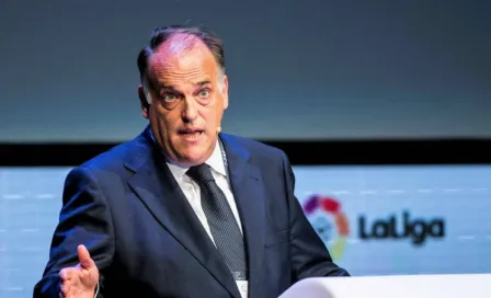 Tebas: 'El TAS no está a la altura en el caso del City'