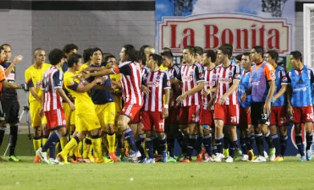 Clásico Nacional: América y Chivas también han tenido 'broncas' en amistosos