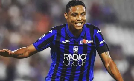 Serie A: Luis Muriel, goleador de Atalanta, sufrió traumatismo de cráneo 