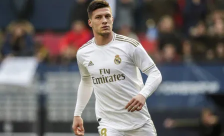 Real Madrid: Luka Jovic volvió a entrenar tras dar negativo en test de Covid