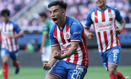 Chivas: Fernando Beltrán, sin rencor por haber sido rechazado en inferiores de América