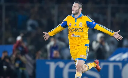 Tigres: Gignac cumplió cinco años de su debut con la UANL