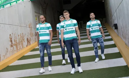 Santos: Presentó sus nuevas playeras para el Apertura 2020