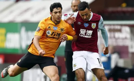 Raúl Jiménez: Con golazo del mexicano, Wolves empató con Burnley