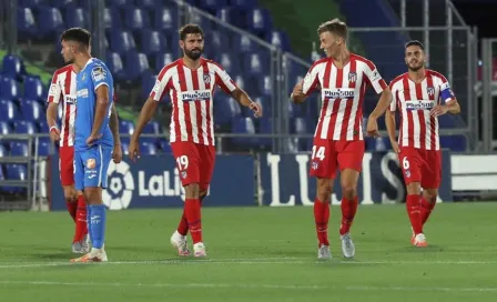 LaLiga: Atlético de Madrid venció al Getafe y casi amarró el tercer lugar