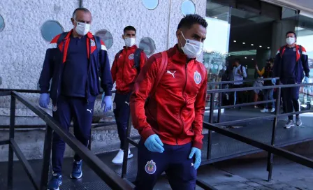 Chivas: Arribó a la CDMX para la Semifinal contra América en Copa por México 