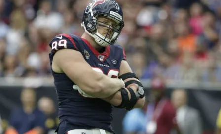 NFL: J.J. Watt se dijo interesado en jugar, pero pide respuestas a la Liga