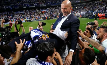 Real Madrid: Zinedine Zidane, a tres títulos de ser el DT más ganador del club