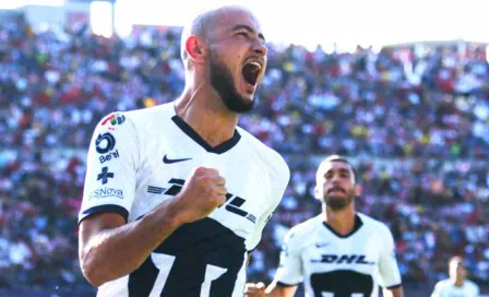 Pumas: Carlos González, a tres goles de igualar a Dante López como máximo goleador paraguayo