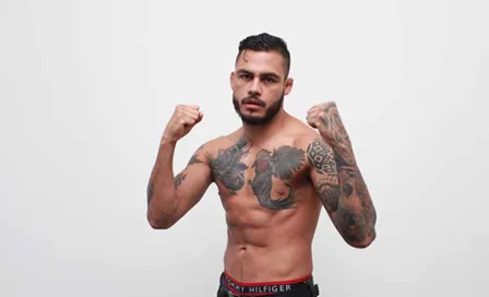 Marco Beltrán retuvo el título Gallo en de Lux Fight League